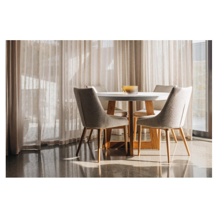 Furniture By Design Echo Concrete Rd Dining Table 130 PLMARTAB130_8