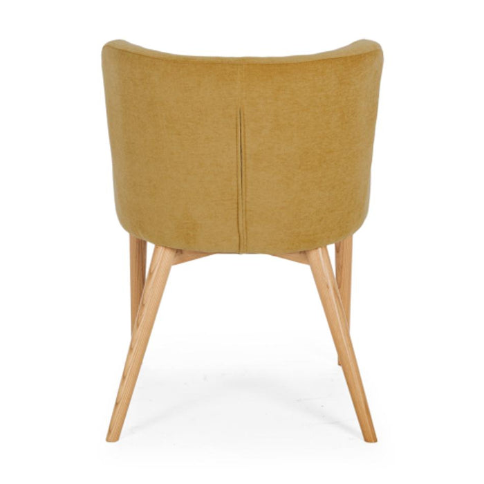 Furniture By Design Paris Dining Chair Honey Gold PLPARCHHG
