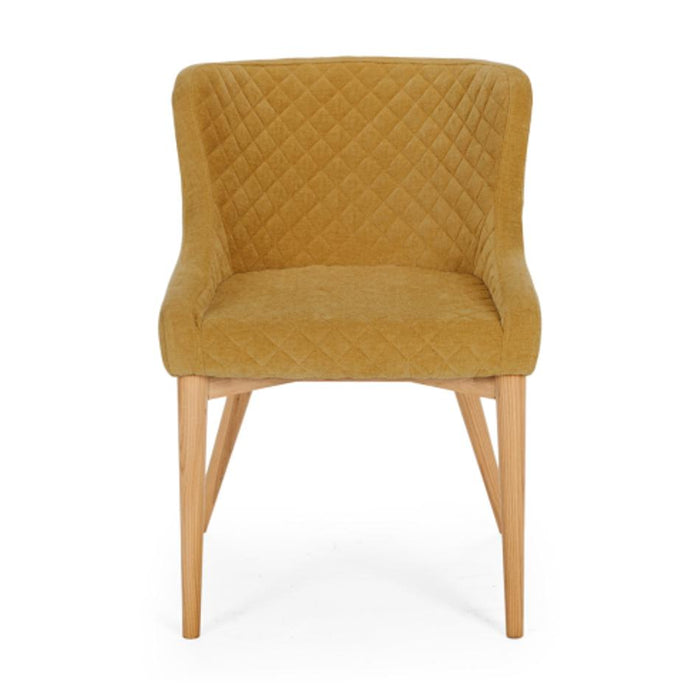 Furniture By Design Paris Dining Chair Honey Gold PLPARCHHG