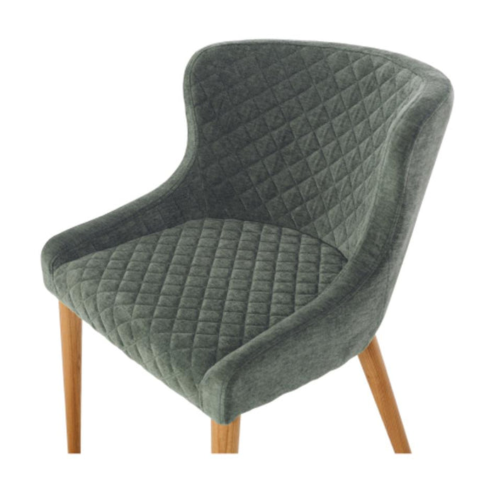 Furniture By Design Paris Dining Chair Spruce Green PLPARCHSGR