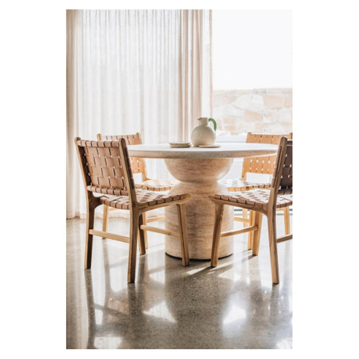 Furniture By Design Terrace Concrete Rd Dining Table 120 PLSHRDT_6