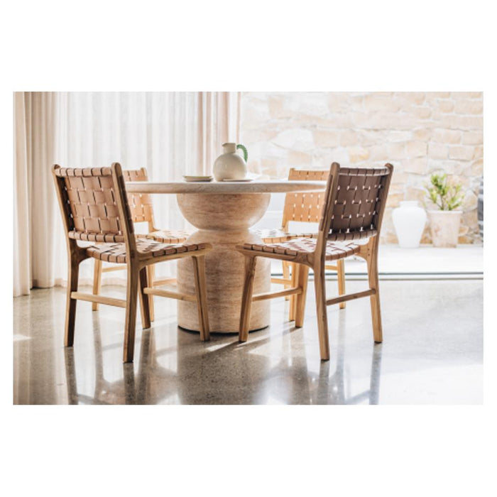 Furniture By Design Terrace Concrete Rd Dining Table 120 PLSHRDT_7