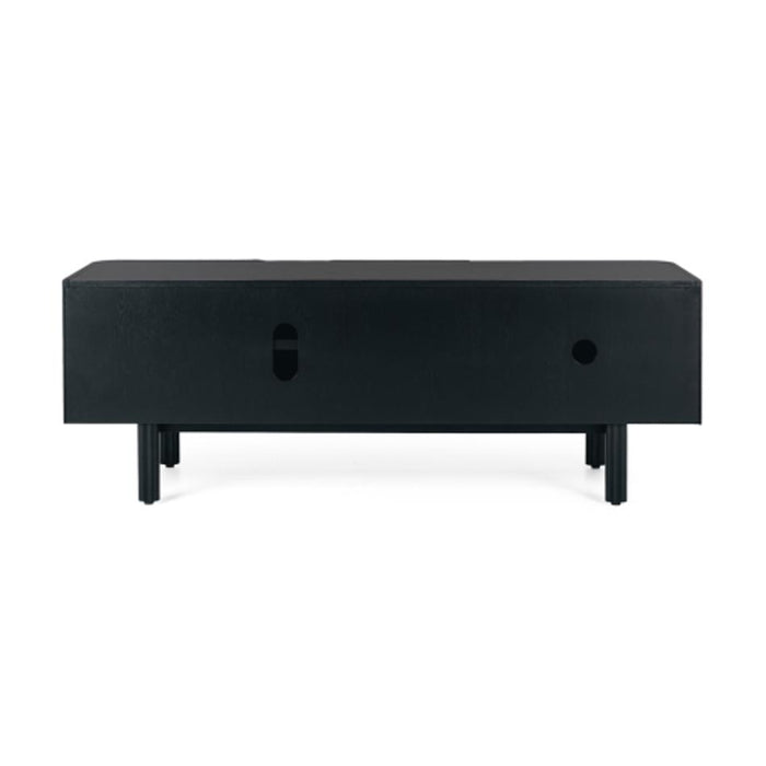 Furniture By Design Sirocco TV Stand (Black Oak) PLSIRTVB