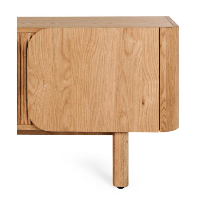 Furniture By Design Sirocco TV Stand (Natural Oak) PLSIRTV