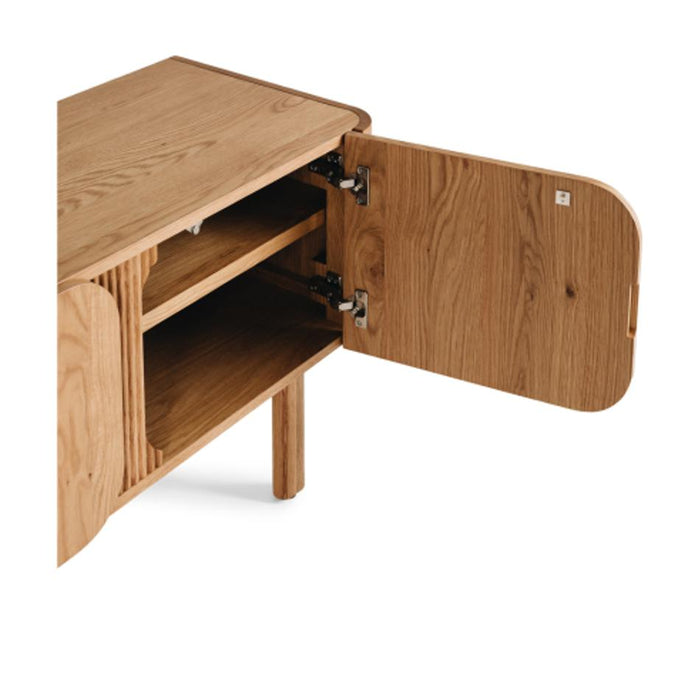 Furniture By Design Sirocco TV Stand (Natural Oak) PLSIRTV