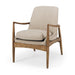 Furniture By Design Steiner Armchair FULL Canvas Cement PLSTECANF_2