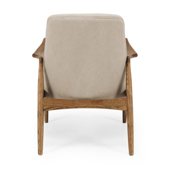 Furniture By Design Steiner Armchair FULL Canvas Cement PLSTECANF_4