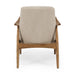 Furniture By Design Steiner Armchair FULL Canvas Cement PLSTECANF_4