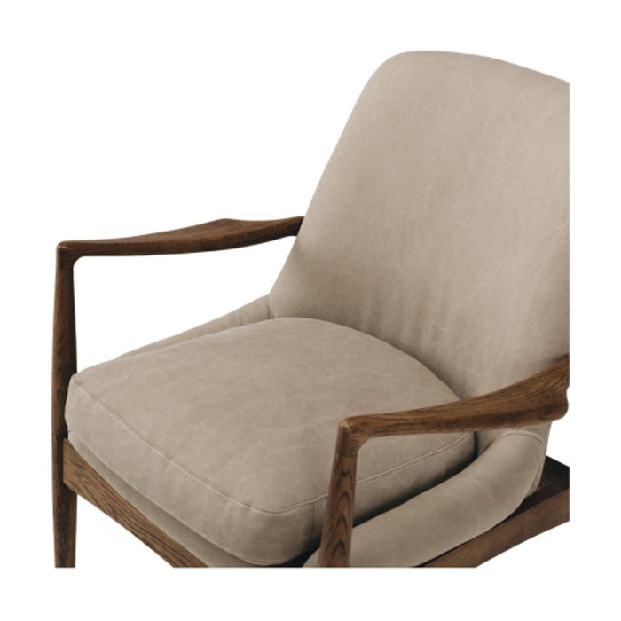 Furniture By Design Steiner Armchair FULL Canvas Cement PLSTECANF_5