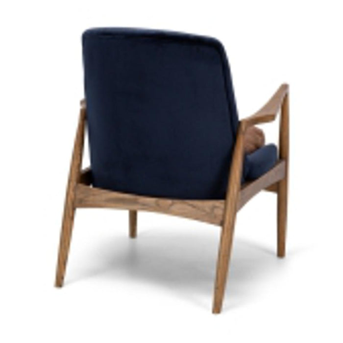 Furniture By Design Steiner Armchair Velvet Dark Blue PLSTEVEL_4