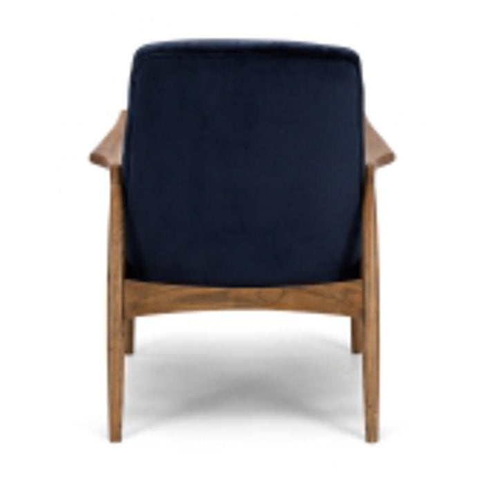 Furniture By Design Steiner Armchair Velvet Dark Blue PLSTEVEL_5