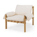 Furniture By Design Retreat Armchair White Boucle PLSTWO_2