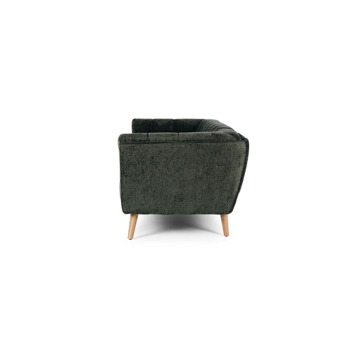 Furniture By Design Towelie 3 Seater Fern Green PLTOW3SSG
