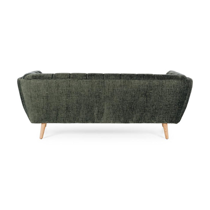 Furniture By Design Towelie 3 Seater Fern Green PLTOW3SSG