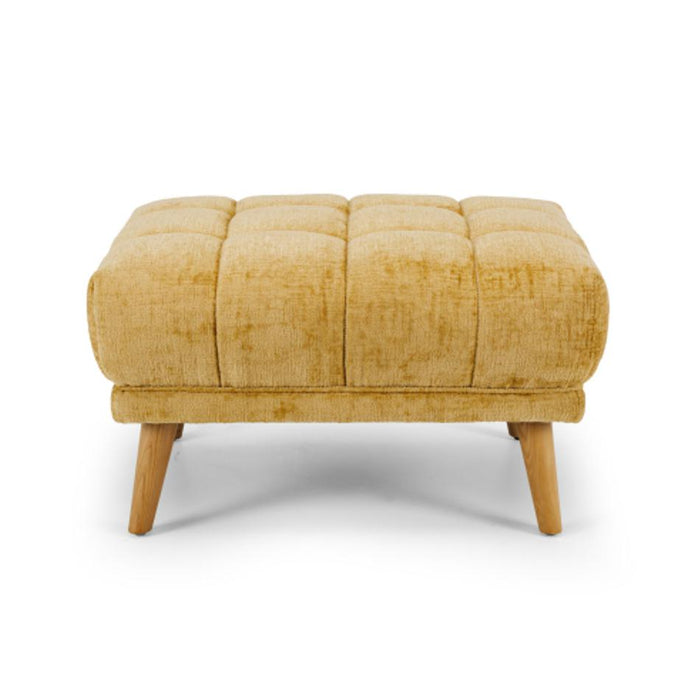 Furniture By Design Towelie Footstool Dijon Yellow PLTOWFSDY_1