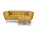 Furniture By Design Towelie Footstool Dijon Yellow PLTOWFSDY_2