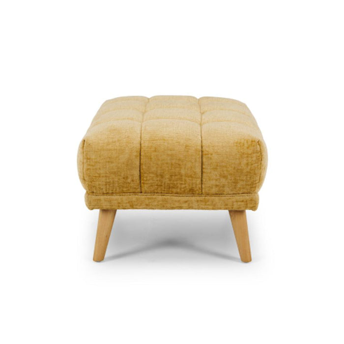 Furniture By Design Towelie Footstool Dijon Yellow PLTOWFSDY_4