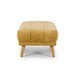 Furniture By Design Towelie Footstool Dijon Yellow PLTOWFSDY_4