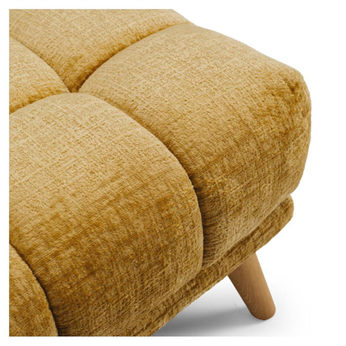 Furniture By Design Towelie Footstool Dijon Yellow PLTOWFSDY_5