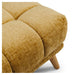 Furniture By Design Towelie Footstool Dijon Yellow PLTOWFSDY_5