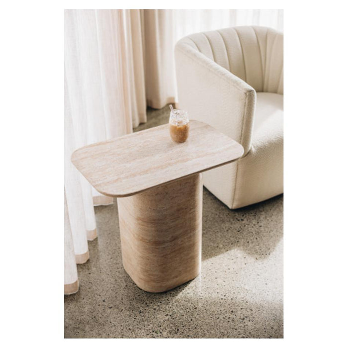 Furniture By Design Aura Concrete Side Table PLYONST_7