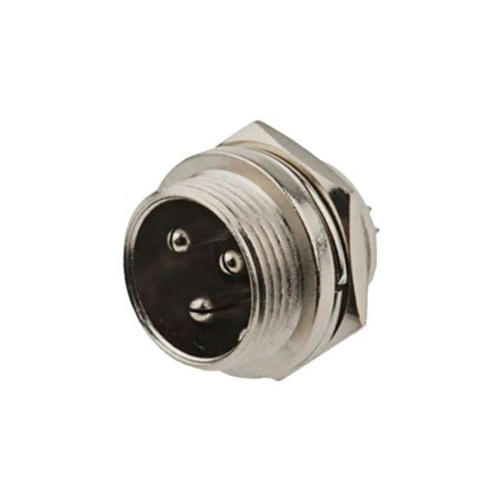 Electus 3 Pin Microphone Panel Male Connector PP2003_1