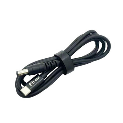 Usb Type C 3.1 Pd To 5.5Mm Barrel Jack Cable - 12V 5A Output - 1.2M Long_1