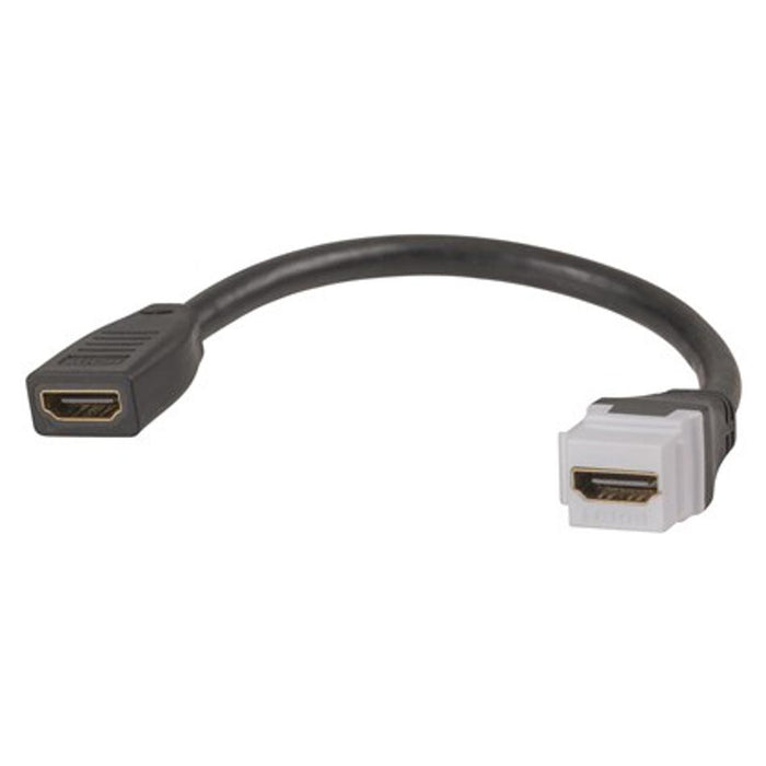 Electus Hdmi 2.0 Socket Flylead Keystone Insert PS0797_1