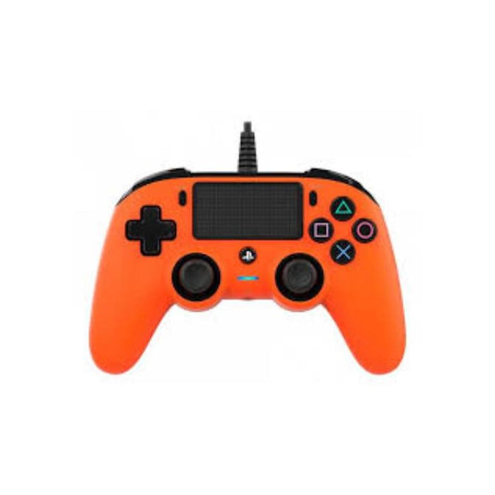 NACON Compact Orange PS4 Controller Cellnet โ Folders