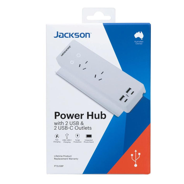 Jackson 10A Power Hub PT2USBP