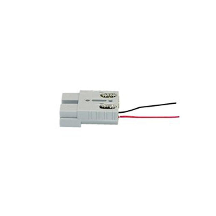 Trailer Vision 2 Pole 50A Connector With Screw Terminals And Led Indicator