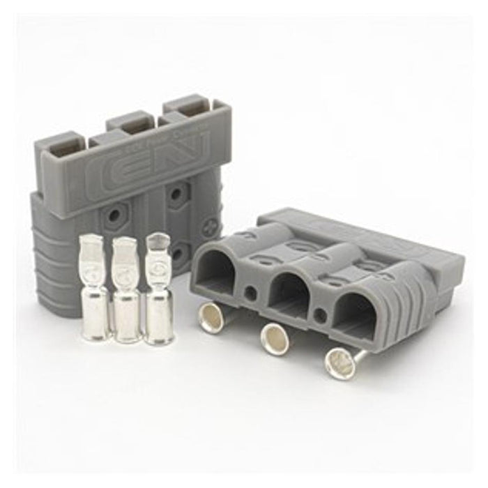 Electus 3 Pin High Current 50A Connector - Twin Pack PT4493