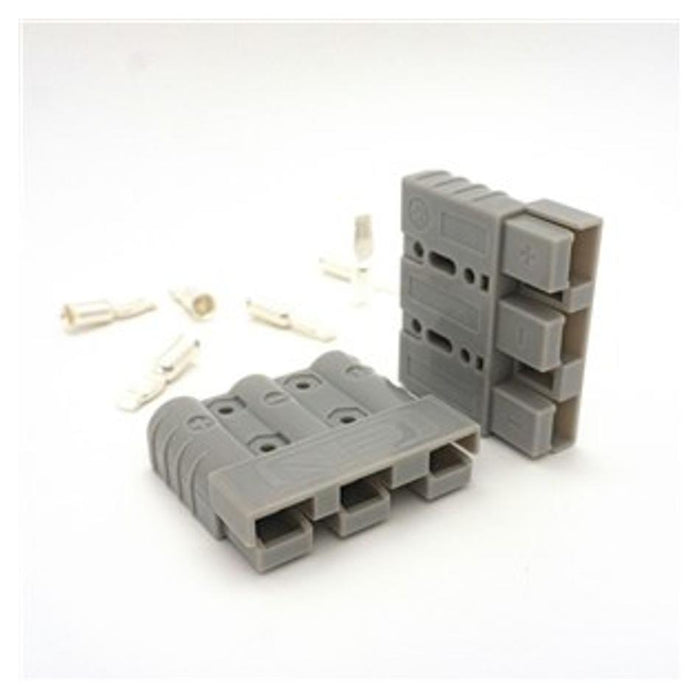 Electus 3 Pin High Current 50A Connector - Twin Pack PT4493