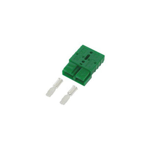 Electus High Current 50A Connector Twin Pack - Green PT4540_1