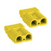 Electus High Current 50A Connector Twin Pack - Yellow PT4543_1