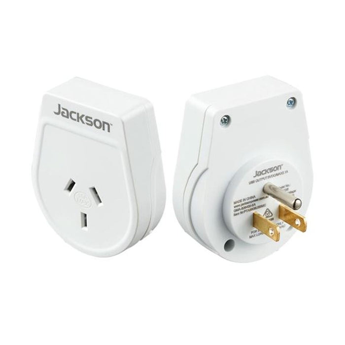 Jackson Slim Outbound Travel Adaptor For Use In Usa/Canada. PTA8809M