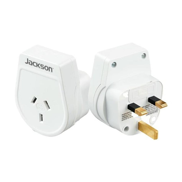 Jackson Slim Outbound Travel Adaptor For Use In Uk/Hong Kong. PTA8811M