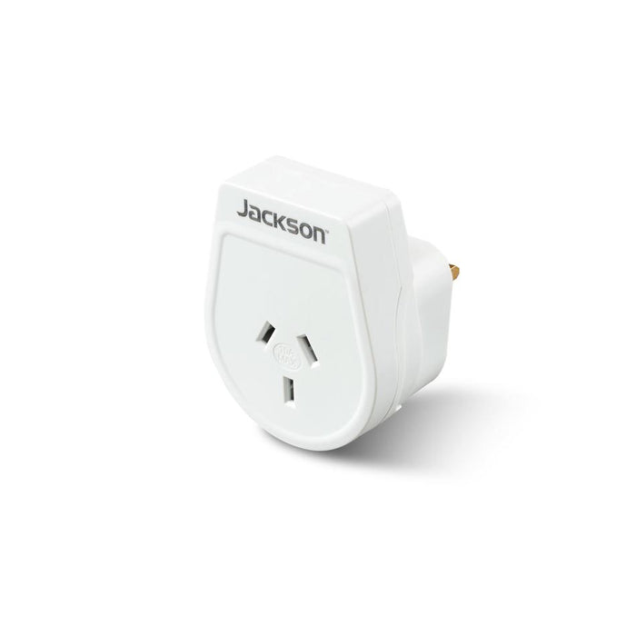 Jackson Slim Outbound Travel Adaptor For Use In Uk/Hong Kong. PTA8811M