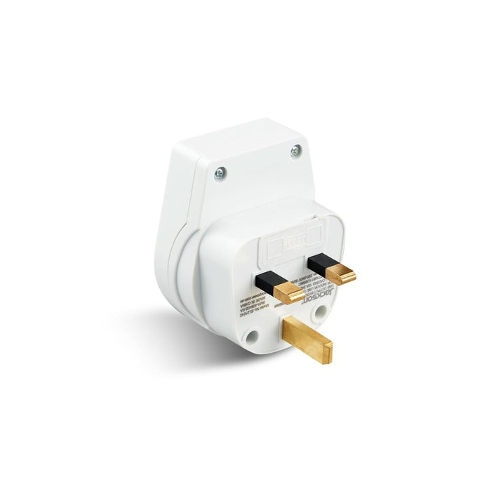 Jackson Slim Outbound Travel Adaptor For Use In Uk/Hong Kong. PTA8811M