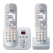 Panasonic Cordless Telephone Twin Pack DECT 6.0 1.8 GHz KX-TG6822NZS_2