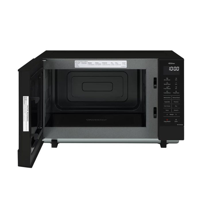 Panasonic Flatbed Inverter Microwave 27L - Black NN-SF56QBQPQ_4