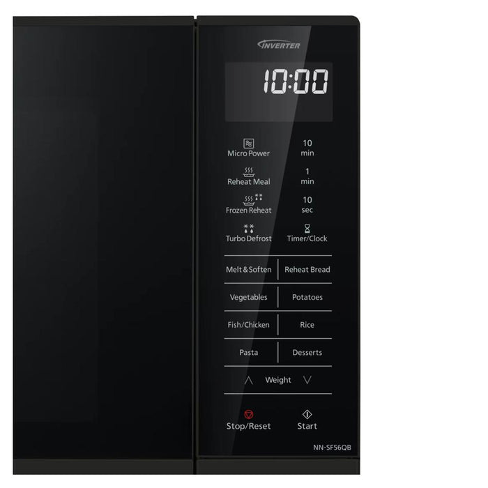 Panasonic Flatbed Inverter Microwave 27L - Black NN-SF56QBQPQ_5