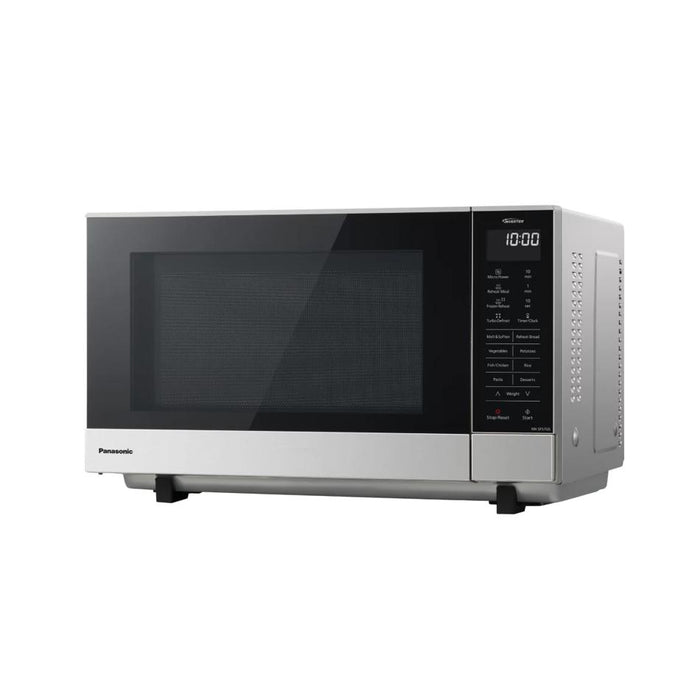 Panasonic Flatbed Inverter Microwave 27L - Silver NN-SF57QSQPQ_2