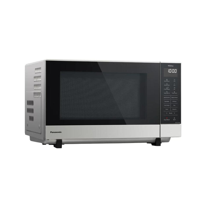 Panasonic Flatbed Inverter Microwave 27L - Silver NN-SF57QSQPQ_3