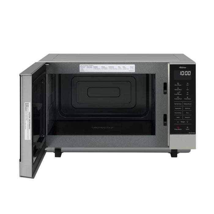 Panasonic Flatbed Inverter Microwave 27L - Silver NN-SF57QSQPQ_4