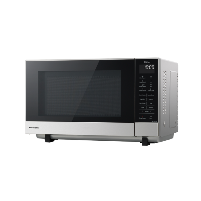 Panasonic Flatbed Inverter Microwave 27L - Silver NN-SF57QSQPQ_6