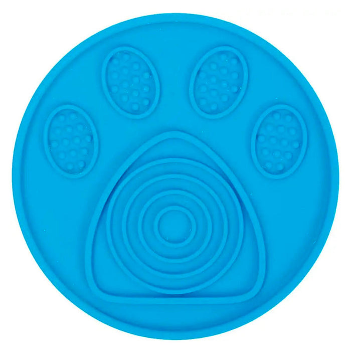 Doglemi Paw themed Circle Lick Mat with Suction 1