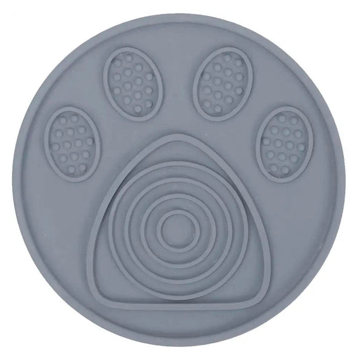 Doglemi Paw themed Circle Lick Mat with Suction 2