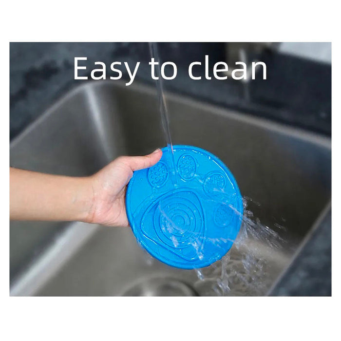 Doglemi Paw themed Circle Lick Mat with Suction 6