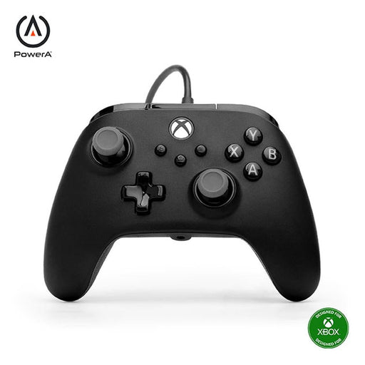 PowerA Advantage Wired Plus Controller Black Xbox Series X|S_1